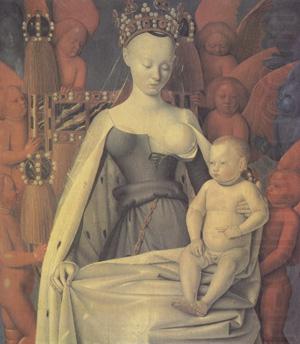 Jean Fouquet Virgin and Child (nn03) china oil painting image